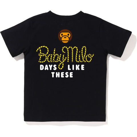 BABY MILO CHAMPION POCKET PRINT TEE KIDS