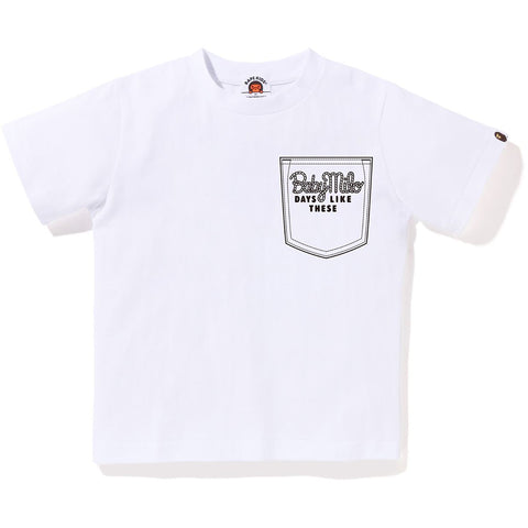 BABY MILO CHAMPION POCKET PRINT TEE KIDS