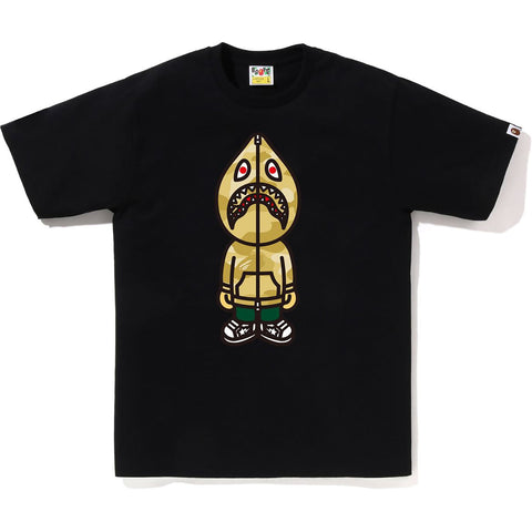 COLOR CAMO CLASSIC MILO SHARK TEE MENS