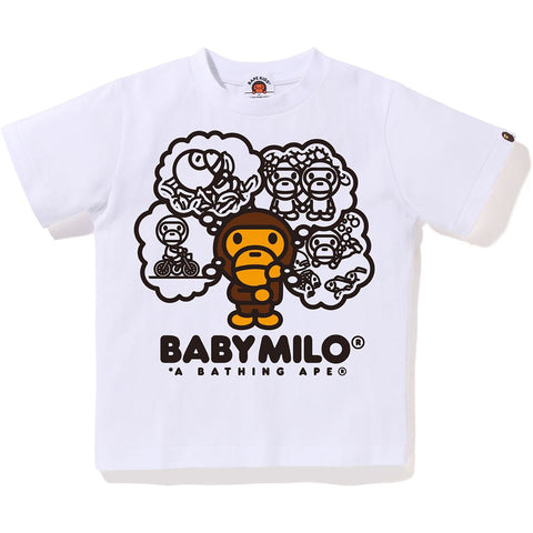 BABY MILO THINKING TEE KIDS