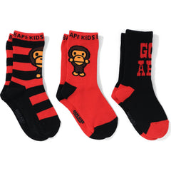 BABY MILO SOCKS 3P SET KIDS