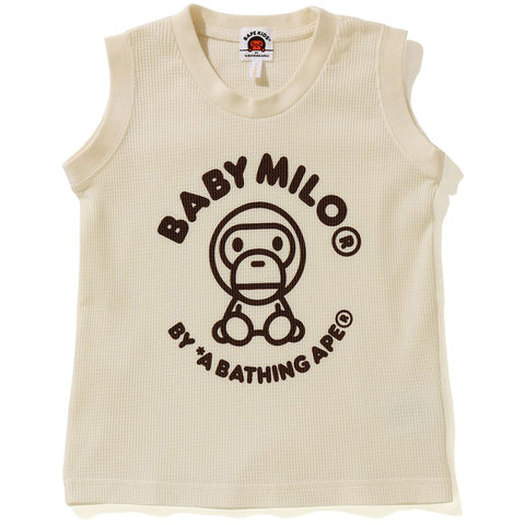 BABY MILO WAFFLE TANK TOP KIDS