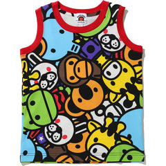 MILO FRIENDS BIG PRINT TANK TOP KIDS