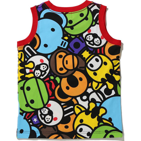 MILO FRIENDS BIG PRINT TANK TOP KIDS