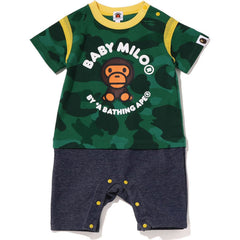 COLOR CAMO BABY MILO ROMPERS KIDS