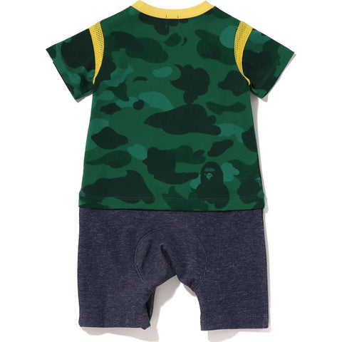 COLOR CAMO BABY MILO ROMPERS KIDS