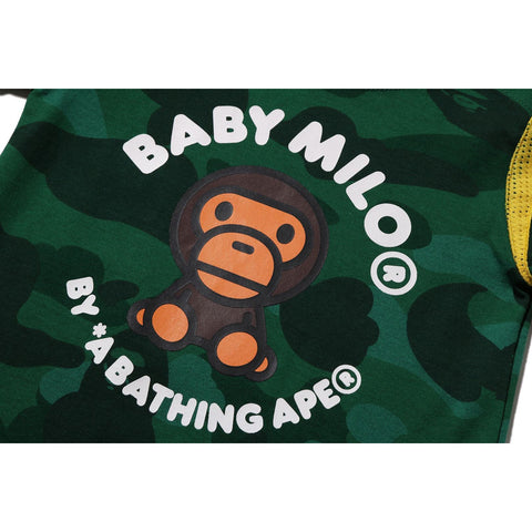 COLOR CAMO BABY MILO ROMPERS KIDS