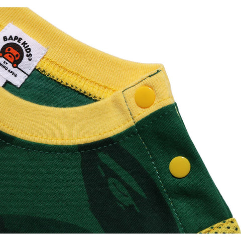 COLOR CAMO BABY MILO ROMPERS KIDS