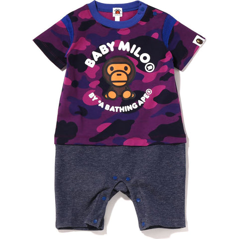 COLOR CAMO BABY MILO ROMPERS KIDS