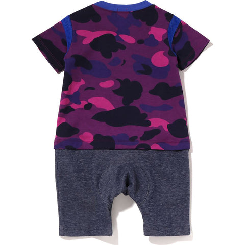 COLOR CAMO BABY MILO ROMPERS KIDS