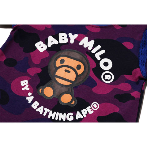 COLOR CAMO BABY MILO ROMPERS KIDS