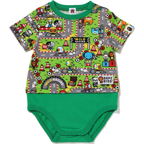 BABY MILO RACING BODYSUIT KIDS