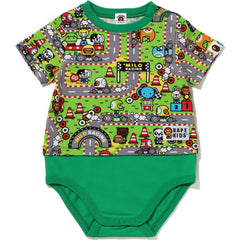 BABY MILO RACING BODYSUIT KIDS