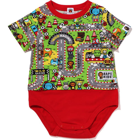 BABY MILO RACING BODYSUIT KIDS