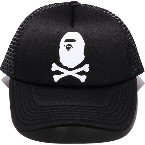 CROSSBONE MESH CAP MENS