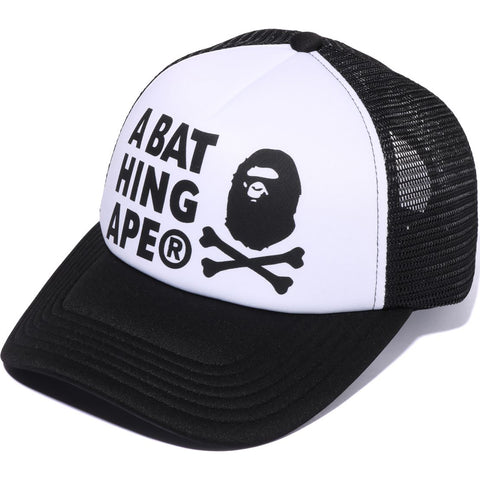 APE CROSSBONE MESH CAP MENS