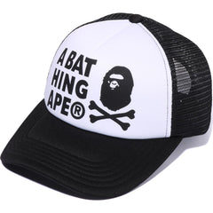 APE CROSSBONE MESH CAP MENS