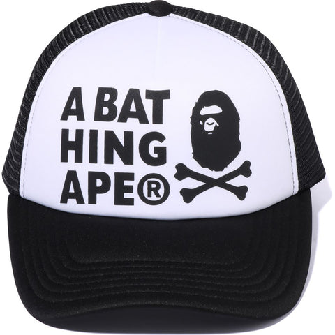 APE CROSSBONE MESH CAP MENS