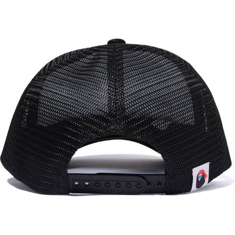APE CROSSBONE MESH CAP MENS