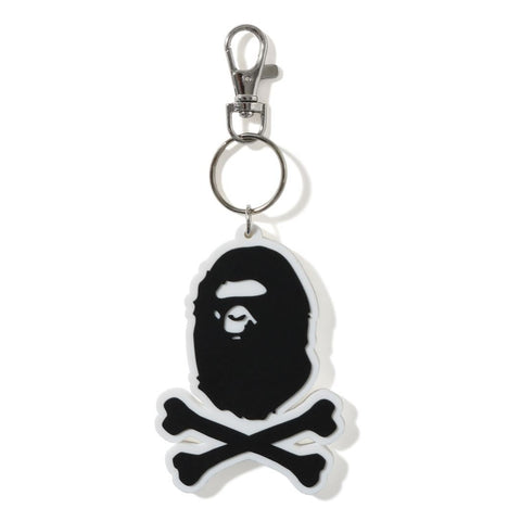 CROSSBONE SILICON KEYCHAIN