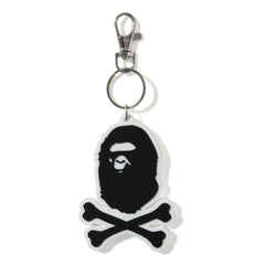 CROSSBONE SILICON KEYCHAIN