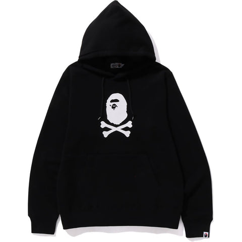 APE CROSSBONE PULLOVER HOODIE MENS