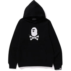 APE CROSSBONE PULLOVER HOODIE MENS