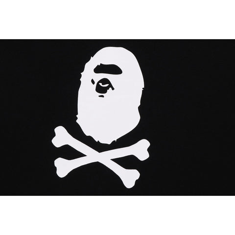 APE CROSSBONE PULLOVER HOODIE MENS