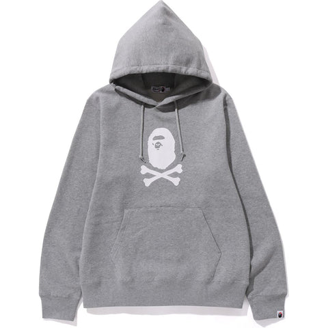 APE CROSSBONE PULLOVER HOODIE MENS
