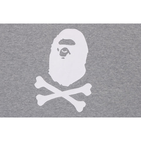 APE CROSSBONE PULLOVER HOODIE MENS