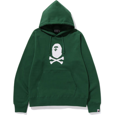 APE CROSSBONE PULLOVER HOODIE MENS