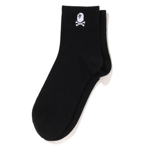 APE CROSSBONE ANKLE SOCKS MENS