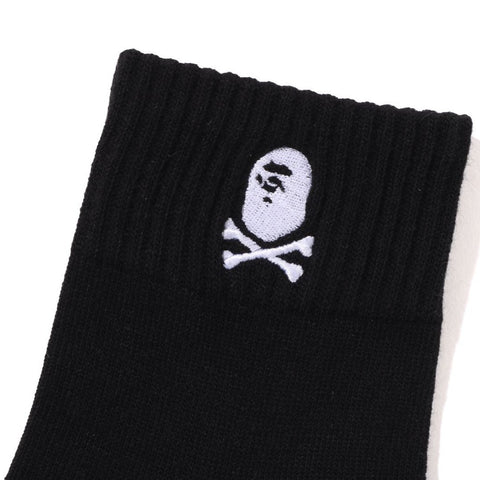 APE CROSSBONE ANKLE SOCKS MENS