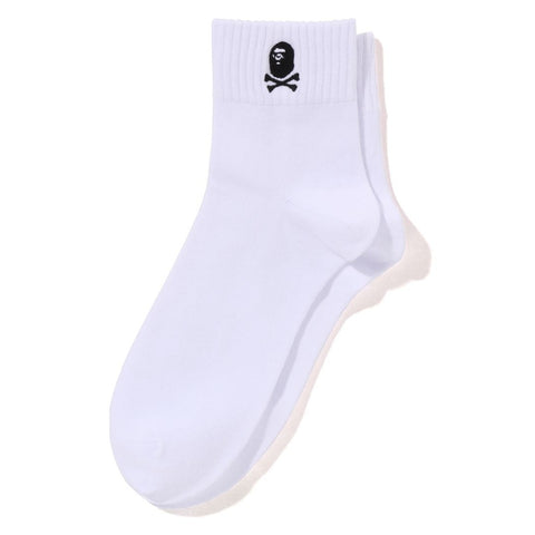 APE CROSSBONE ANKLE SOCKS MENS