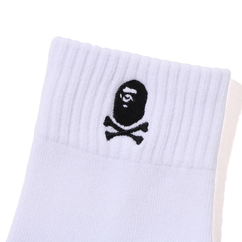 APE CROSSBONE ANKLE SOCKS MENS