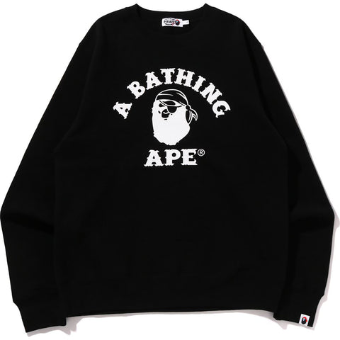 APE PIRATE CREWNECK MENS