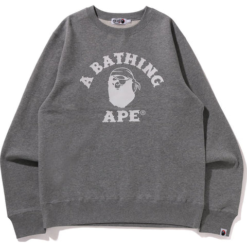 APE PIRATE CREWNECK MENS