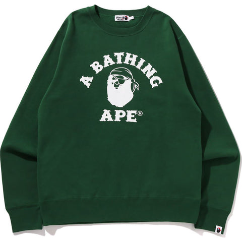 APE PIRATE CREWNECK MENS