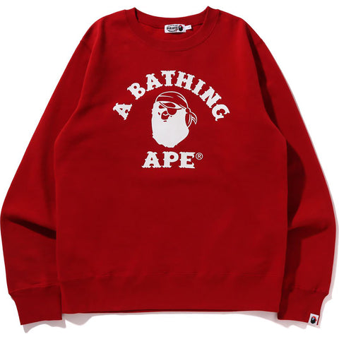 APE PIRATE CREWNECK MENS
