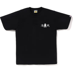 US PIRATE STORE APE CROSSBONE KAIZOKU TEE MENS
