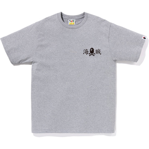 US PIRATE STORE APE CROSSBONE KAIZOKU TEE MENS