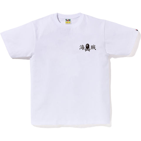 US PIRATE STORE APE CROSSBONE KAIZOKU TEE MENS