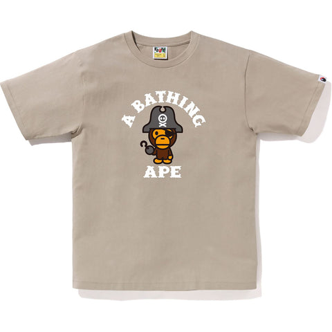 CAPTAIN MILO PIRATE TEE MENS