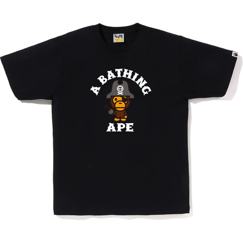 CAPTAIN MILO PIRATE TEE MENS