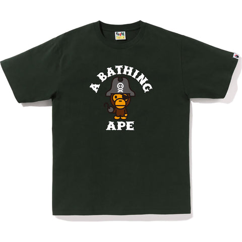 CAPTAIN MILO PIRATE TEE MENS