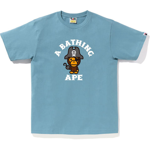 CAPTAIN MILO PIRATE TEE MENS