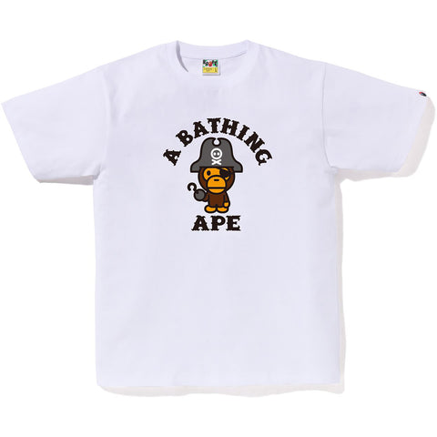 CAPTAIN MILO PIRATE TEE MENS