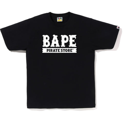 BIG APE CROSSBONE COLLEGE TEE MENS