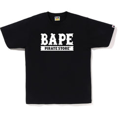 BIG APE CROSSBONE COLLEGE TEE MENS