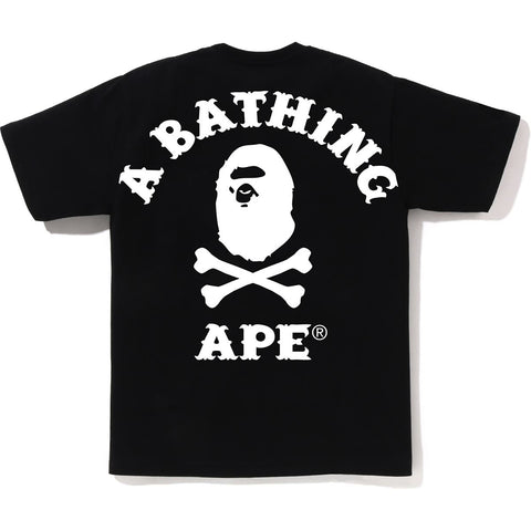 BIG APE CROSSBONE COLLEGE TEE MENS